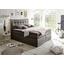 Boxspringbett mit Topper 180x200cm Darwin, Grau - Silberfarben/Grau, KONVENTIONELL, Holzwerkstoff/Textil (180/200cm) - Carryhome Boxspringbett mit Topper 180x200cm Darwin, Grau - Silberfarben/Grau, KONVENTIONELL, Holzwerkstoff/Textil (180/200cm) - Carryhome