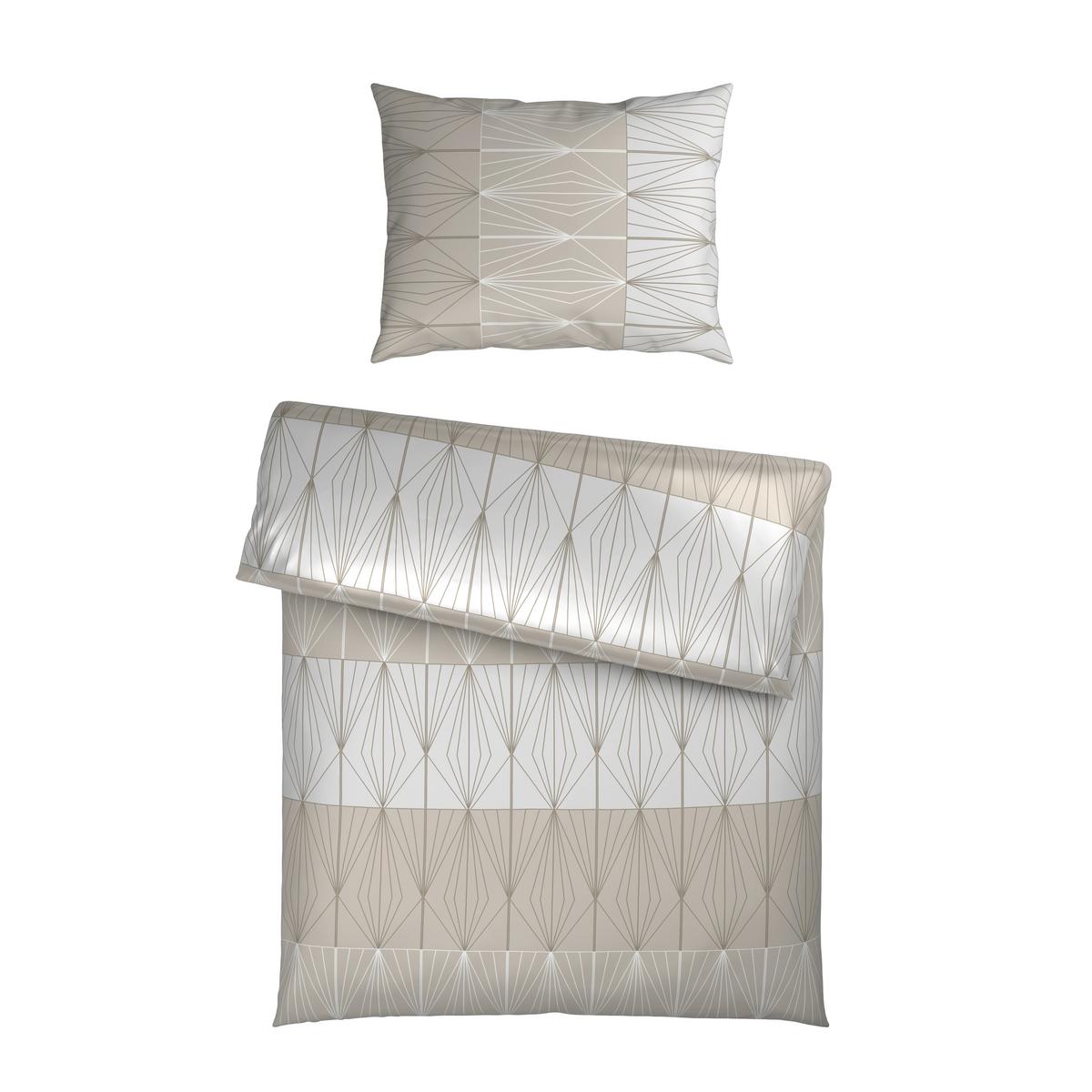 POSTEĽNÁ BIELIZEŇ DUBAI - perleťová, textil (140/200cm) - Mömax