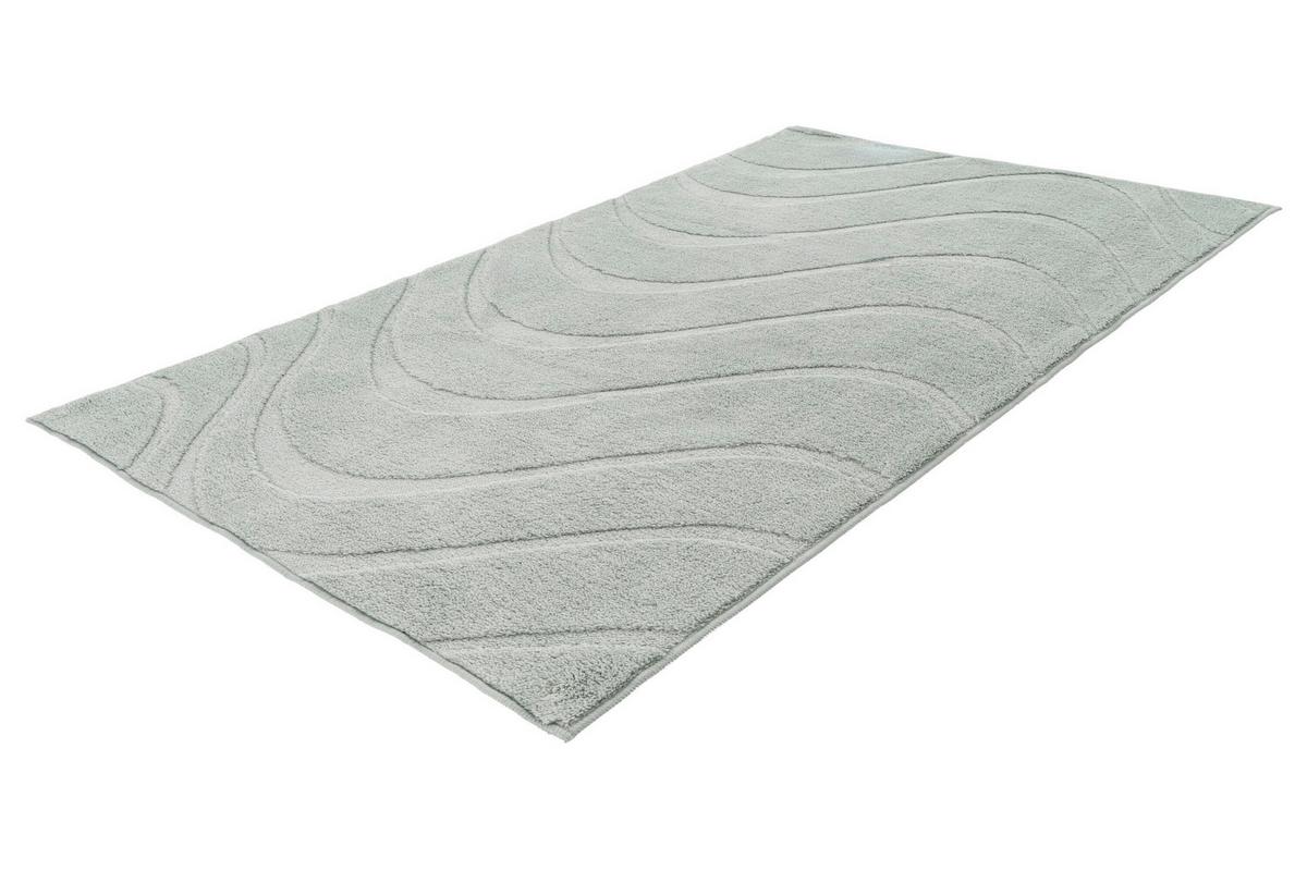 Badematte Ocean Touch Grün - Basics (67/110cm) - Kayoom
