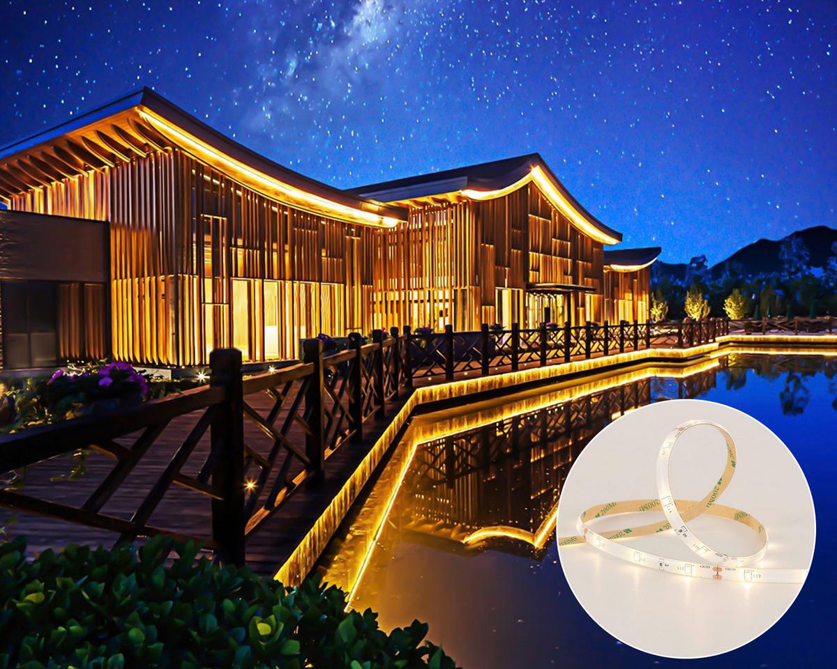 LED páska NOTI, 300cm - černá, Moderní, plast (300cm) - Modern Living