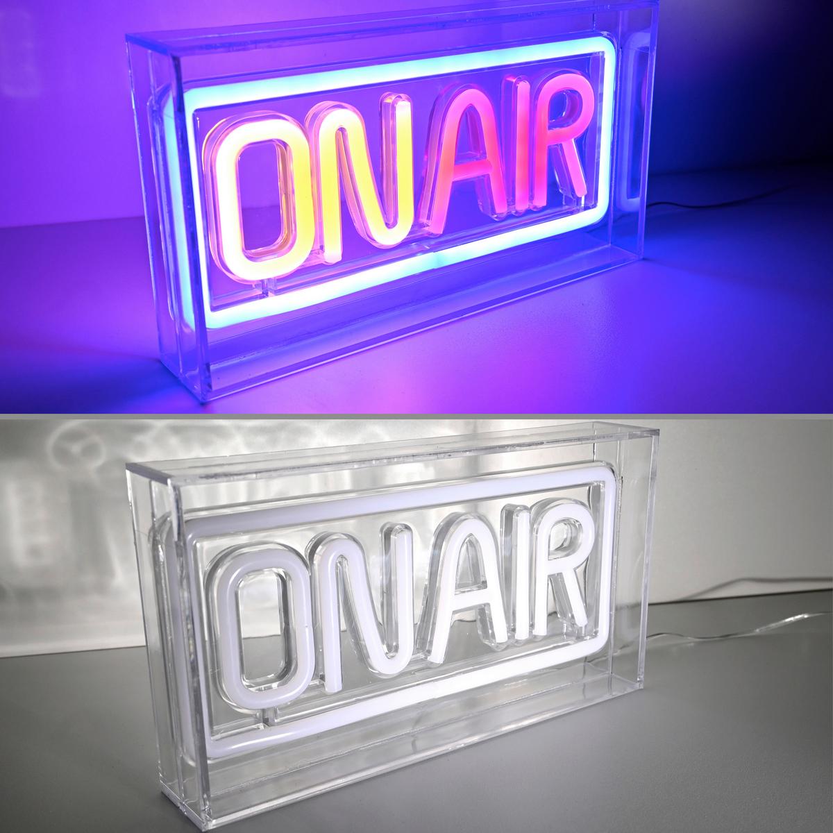 Led-dekoleuchte 85013-70 Neon-Onair - Design, Kunststoff (23/4/12,7cm)