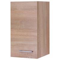 Konyha Felsőszekrény Samoa - Sonoma tölgy/fehér, Konventionell, faalapú anyag (30/54,8/32cm)