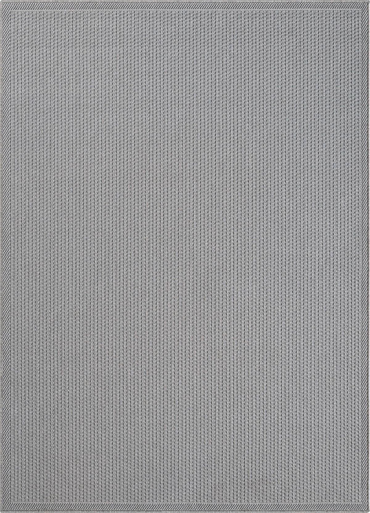 Webteppich Toronto 16561 95-Grey - Grau, Basics, Textil (200/280cm)