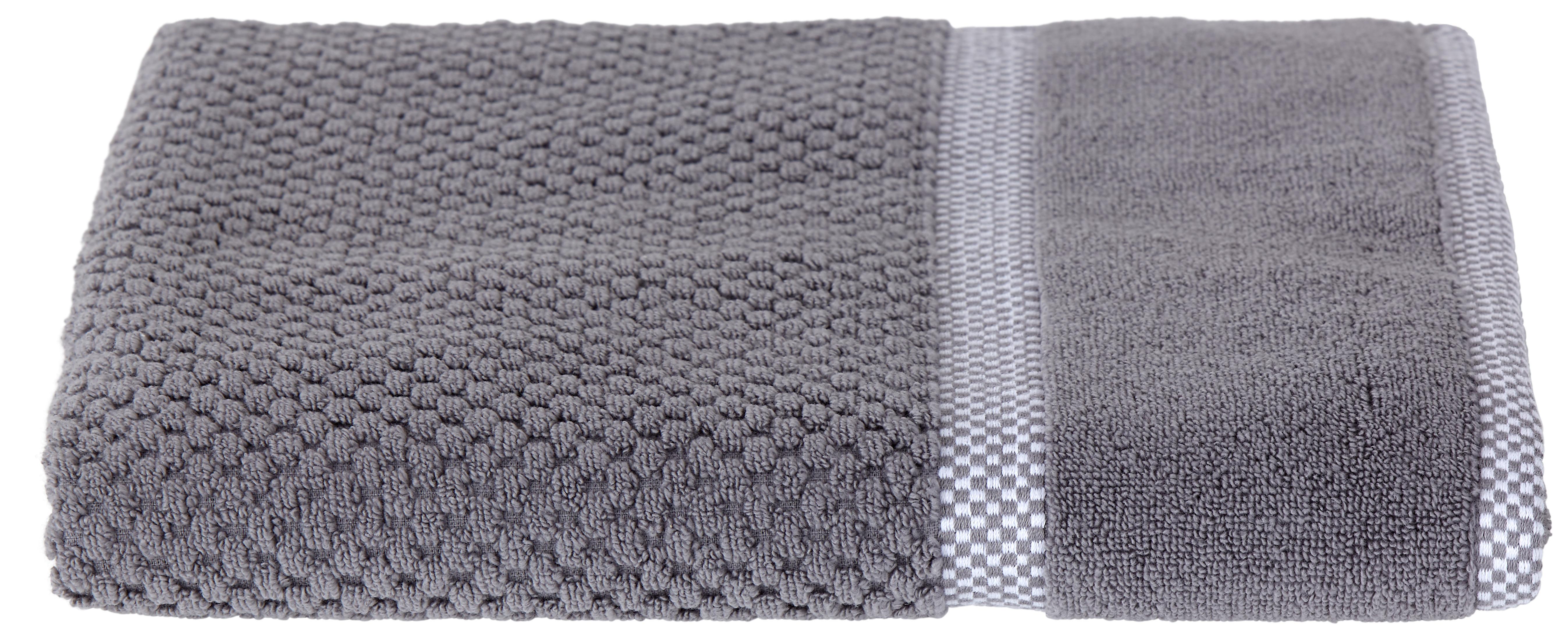 Duschtuch aus 100% BW in Grau