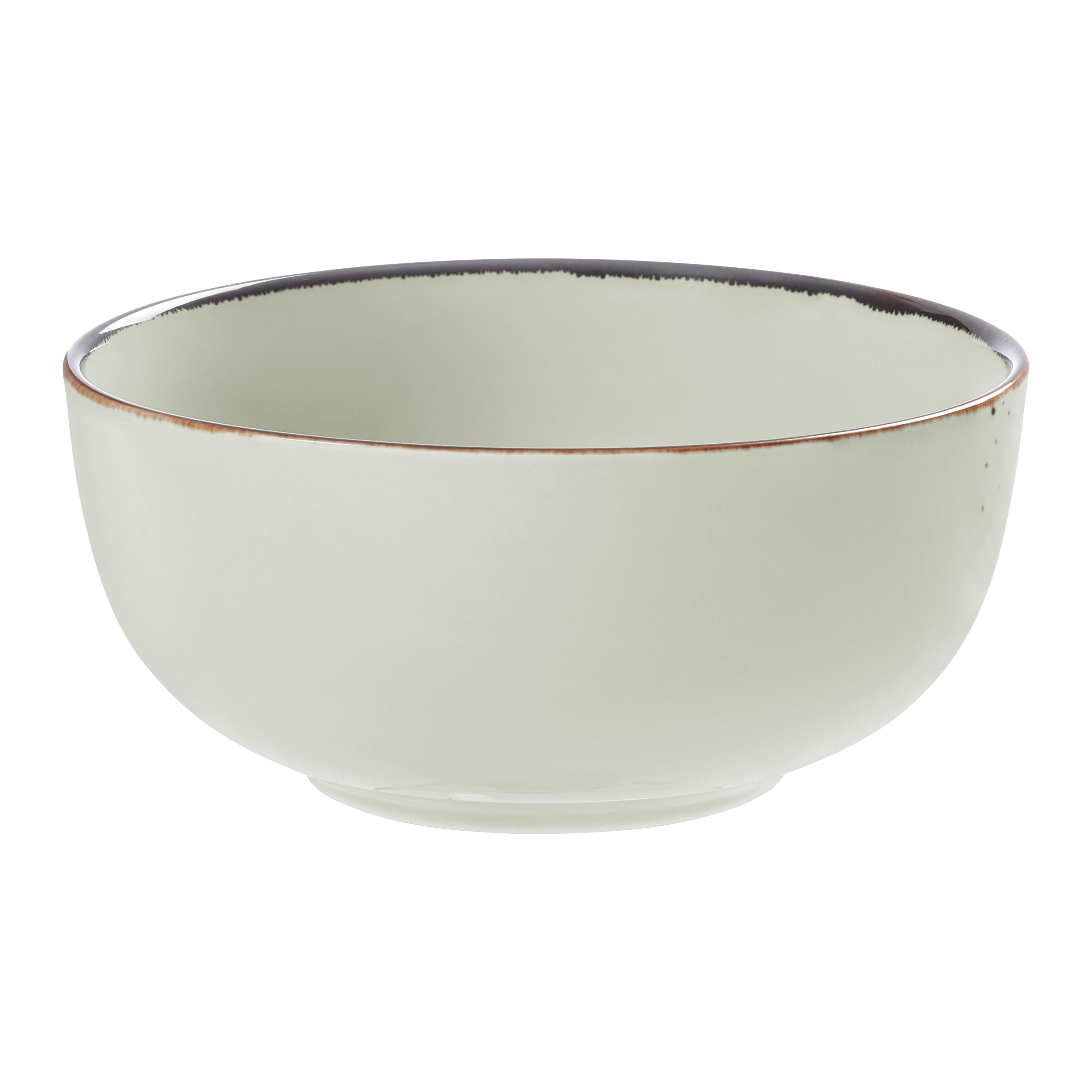 MISKA NA MÜSLI CAPRI - krémová, Moderní, keramika (16,5/7,4cm) - Mömax