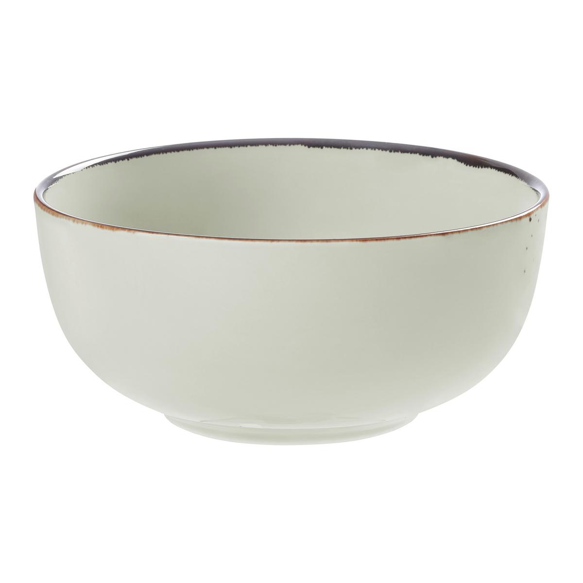 MISKA NA MÜSLI CAPRI - krémová, Moderní, keramika (16,5/7,4cm) - Mömax