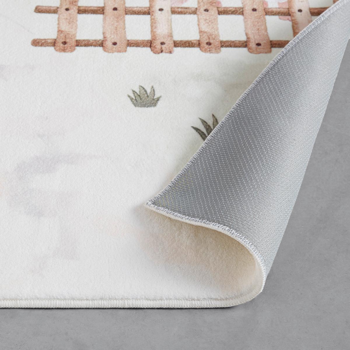 DETSKÝ KOBEREC Bauernhof, 120/170cm - viacfarebná, Konventionell, textil (120/170cm) - Mömax