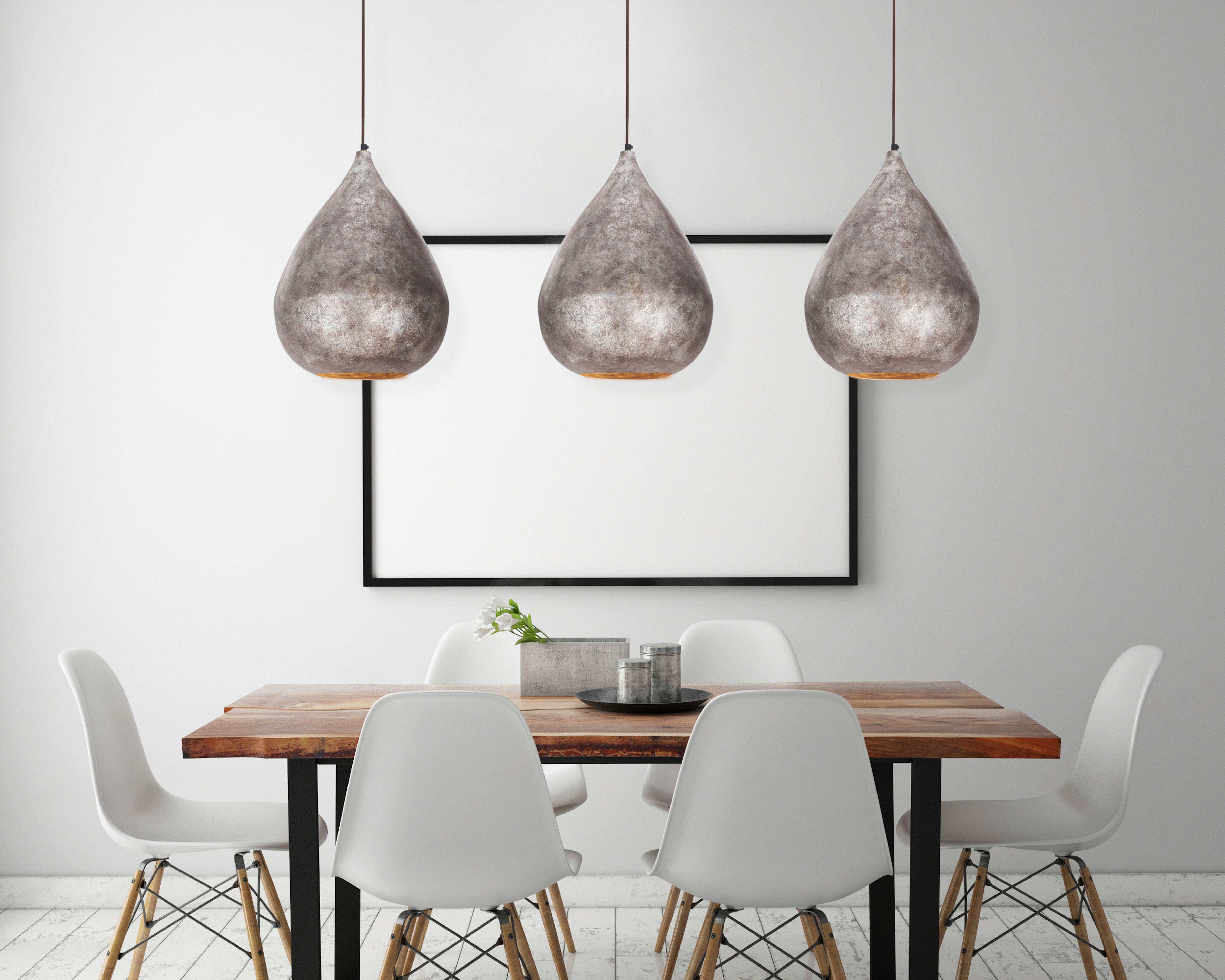 Hängeleuchte Loft Style Bronze - Bronzefarben, Basics, Metall (33/33/44cm) - Kayoom