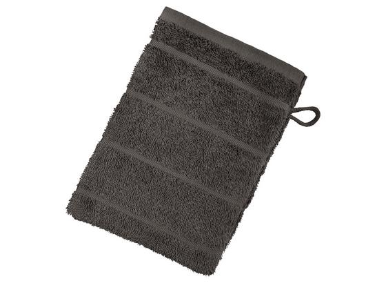 WASCHHANDSCHUH LILIANE - Dunkelgrau, KONVENTIONELL, Textil (16/21cm) - Ombra WASCHHANDSCHUH LILIANE - Dunkelgrau, KONVENTIONELL, Textil (16/21cm) - Ombra