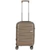 Reisekoffer Tommy -S - Champagner, Basics, Kunststoff/Textil (35/55/24,5cm) - James Wood