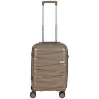 Reisekoffer Tommy -S - Champagner, Basics, Kunststoff/Textil (35/55/24,5cm) - James Wood