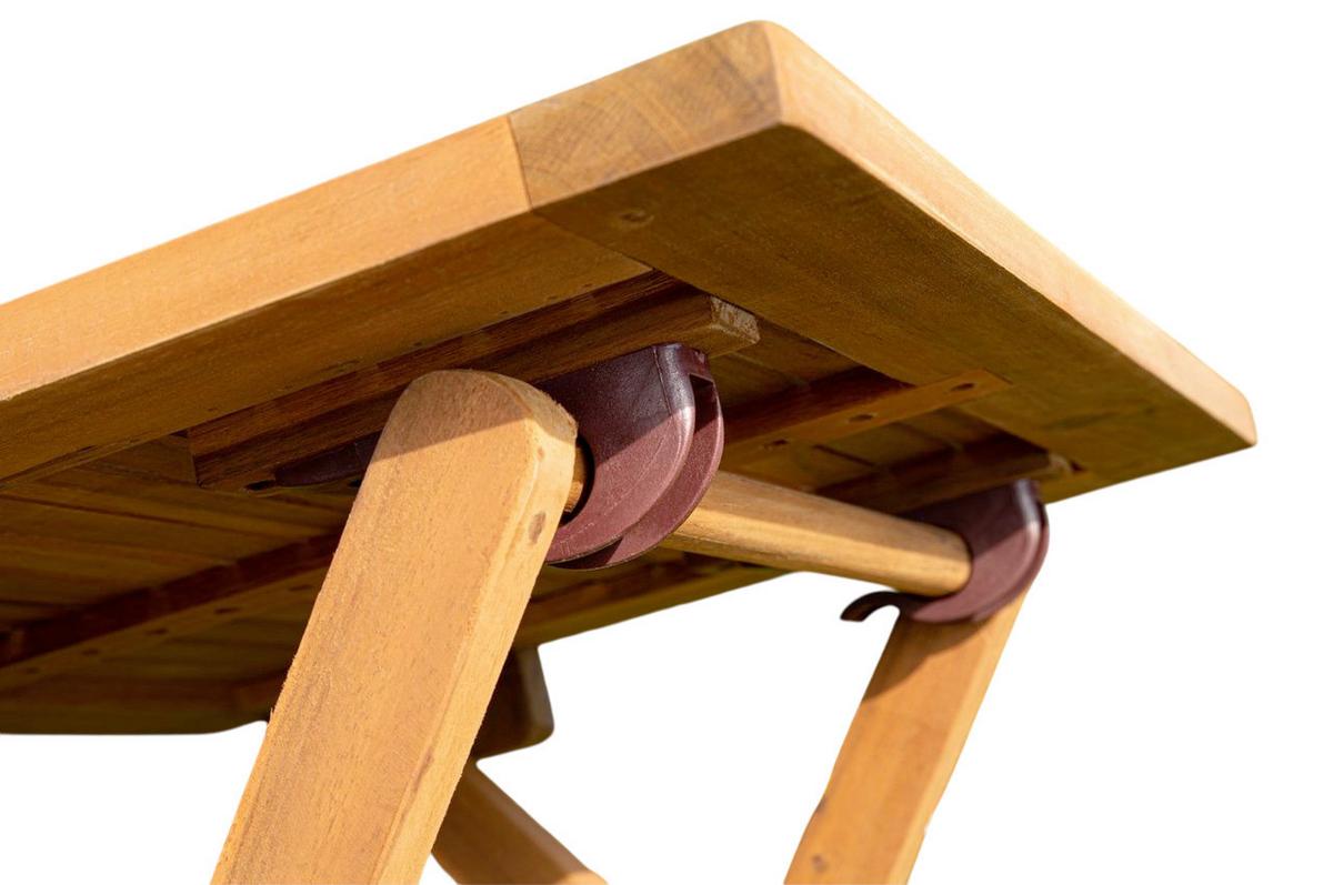 Gartentisch Ph-Aca-Gkt-38-Brown - Akaziefarben, Basics, Holz (38/38/40cm)