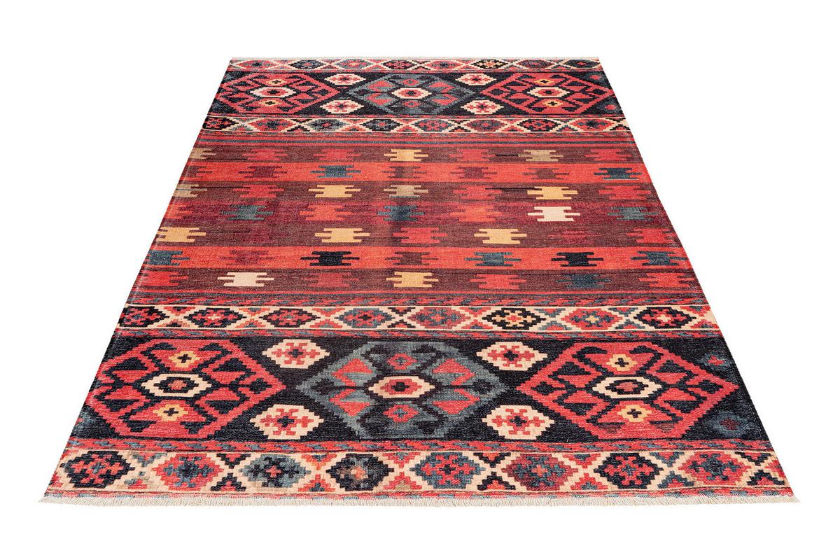 Webteppich Multicolor My Ethno 200x290 cm - Multicolor, LIFESTYLE, Textil (200/290cm) - Obsession