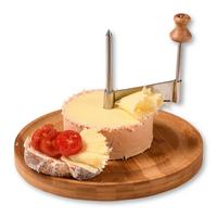 Käsehobel Bambus Braun - Basics, Holz/Metall (22,5/22,7/5cm) - Kesper