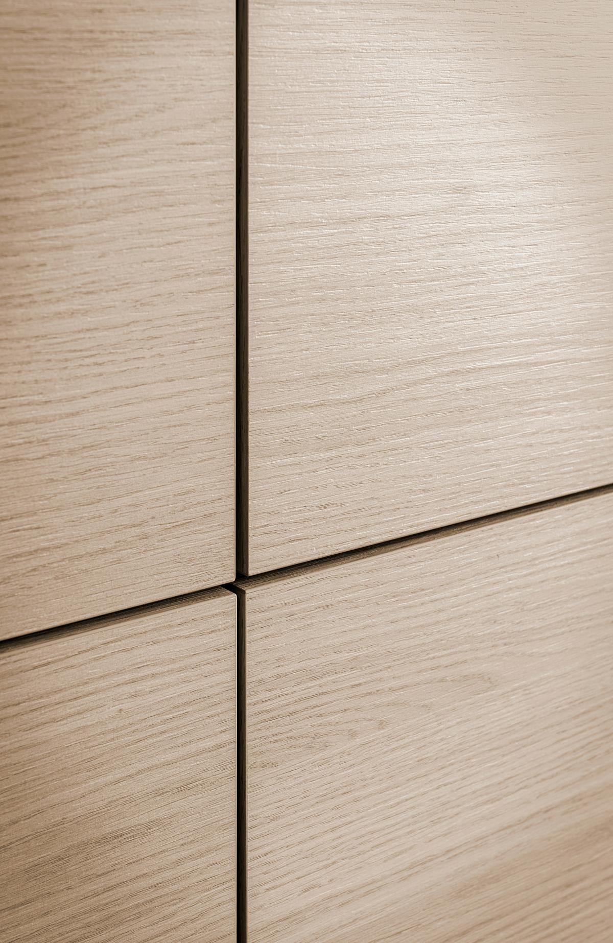 Highboard Torsby Eichefarben B: 108 Cm - Eichefarben, Design, Holzwerkstoff (108/130/39cm) - Livetastic