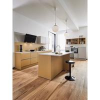 Einbauküchen Pn 105/80 Frei Planbar Modernes Design - Kaschmir, Holzwerkstoff - Pino