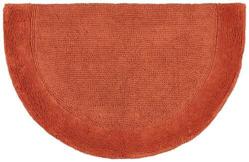KOUPELNOVÁ PŘEDLOŽKA Karen, 50/80cm, oranžová - oranžová, Konvenční, textil (50/80cm) - Premium Living
