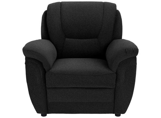Sessel Queenline A 94x96x92cm - Anthrazit/Schwarz, KONVENTIONELL, Holz/Holzwerkstoff (94/96/92cm) - James Wood Sessel Queenline A 94x96x92cm - Anthrazit/Schwarz, KONVENTIONELL, Holz/Holzwerkstoff (94/96/92cm) - James Wood