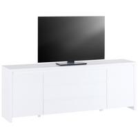 Kommode Larios B: 190 cm Weiß - Weiß, MODERN, Holzwerkstoff (190/71/40cm)