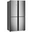 Side-by-Side Rq689n4ac2 - Edelstahlfarben, Basics (95,5/193,5/77,4cm) - Hisense Side-by-Side Rq689n4ac2 - Edelstahlfarben, Basics (95,5/193,5/77,4cm) - Hisense