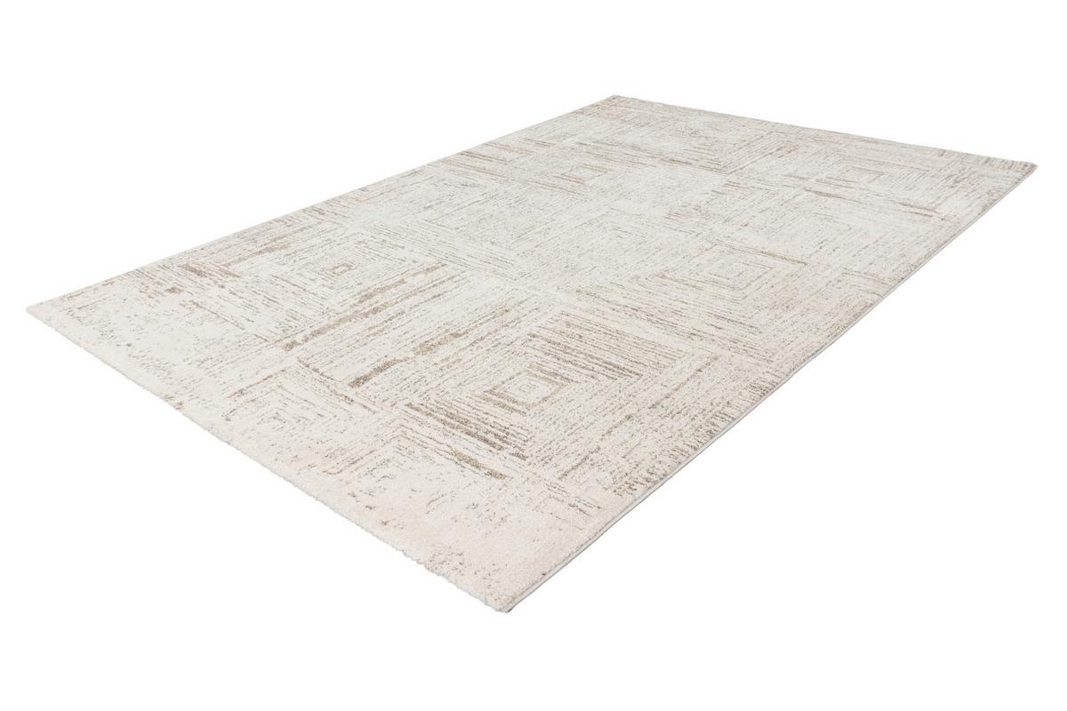 Flachwebteppich My Parma 512 Cream 60x110 - Creme, Basics, Textil (60/110cm) - Obsession