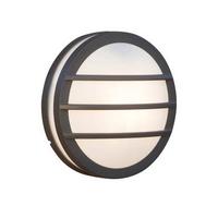 Außenleuchte Seine 60 Watt, Kunststoff - Anthrazit/Weiß, Design, Kunststoff/Metall (26,00/10,20cm)