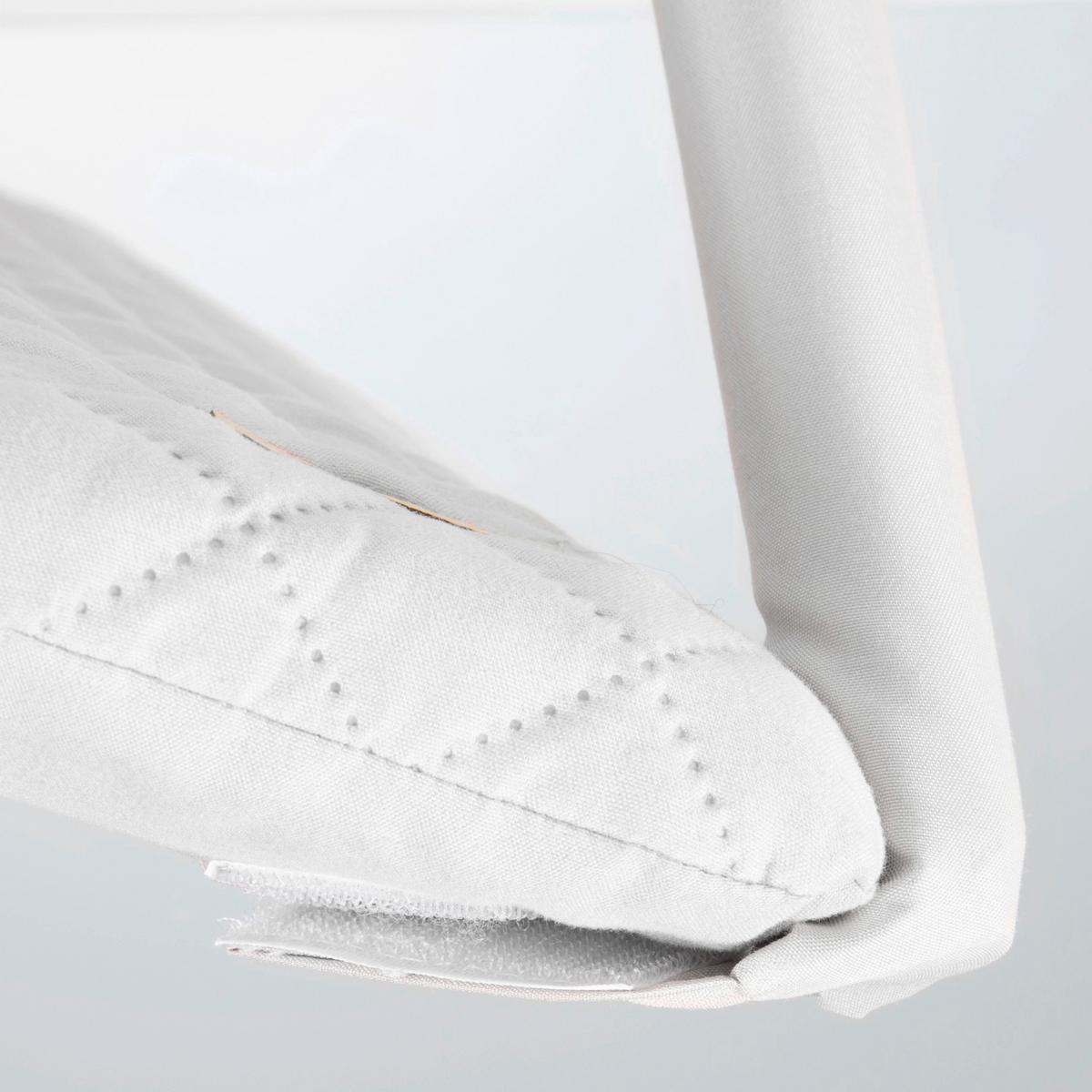 Wickelauflage Luna B: 85 Cm Silbergrau - Hellgrau, Basics, Textil (85/45/75cm) - Roba