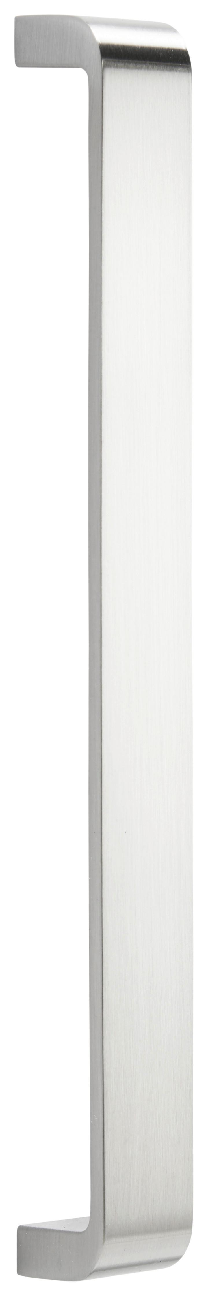 ÚCHYTKA NA NÁBYTEK UNIT - barvy nerez oceli, Moderní, kov (20/2,4/1,7cm) - Ondega
