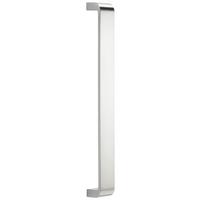 Schrankgriff Unit L:20cm Edelstahl Gebürstet - farba ušľachtilej ocele, Modern, kov (20/2,4/1,7cm) - Ondega