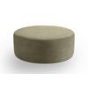 Hocker Kolo Khaki B: 103cm - Khaki/Schwarz, Basics, Textil (103/39/103cm) - MID.YOU