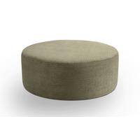 Hocker Kolo Khaki B: 103cm - Khaki/Schwarz, Basics, Textil (103/39/103cm) - MID.YOU