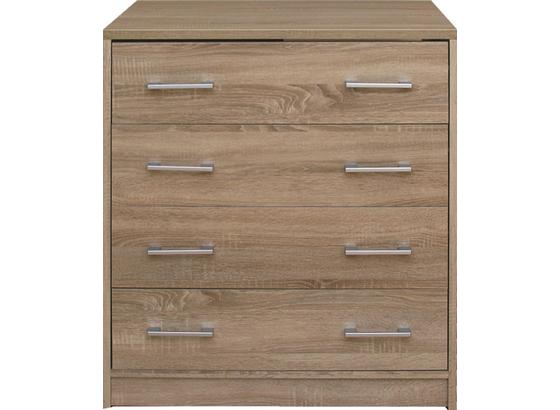 Komoda Zora - Moderní, kompozitní dřevo (75/85/50cm) Komoda Zora - Moderní, kompozitní dřevo (75/85/50cm)