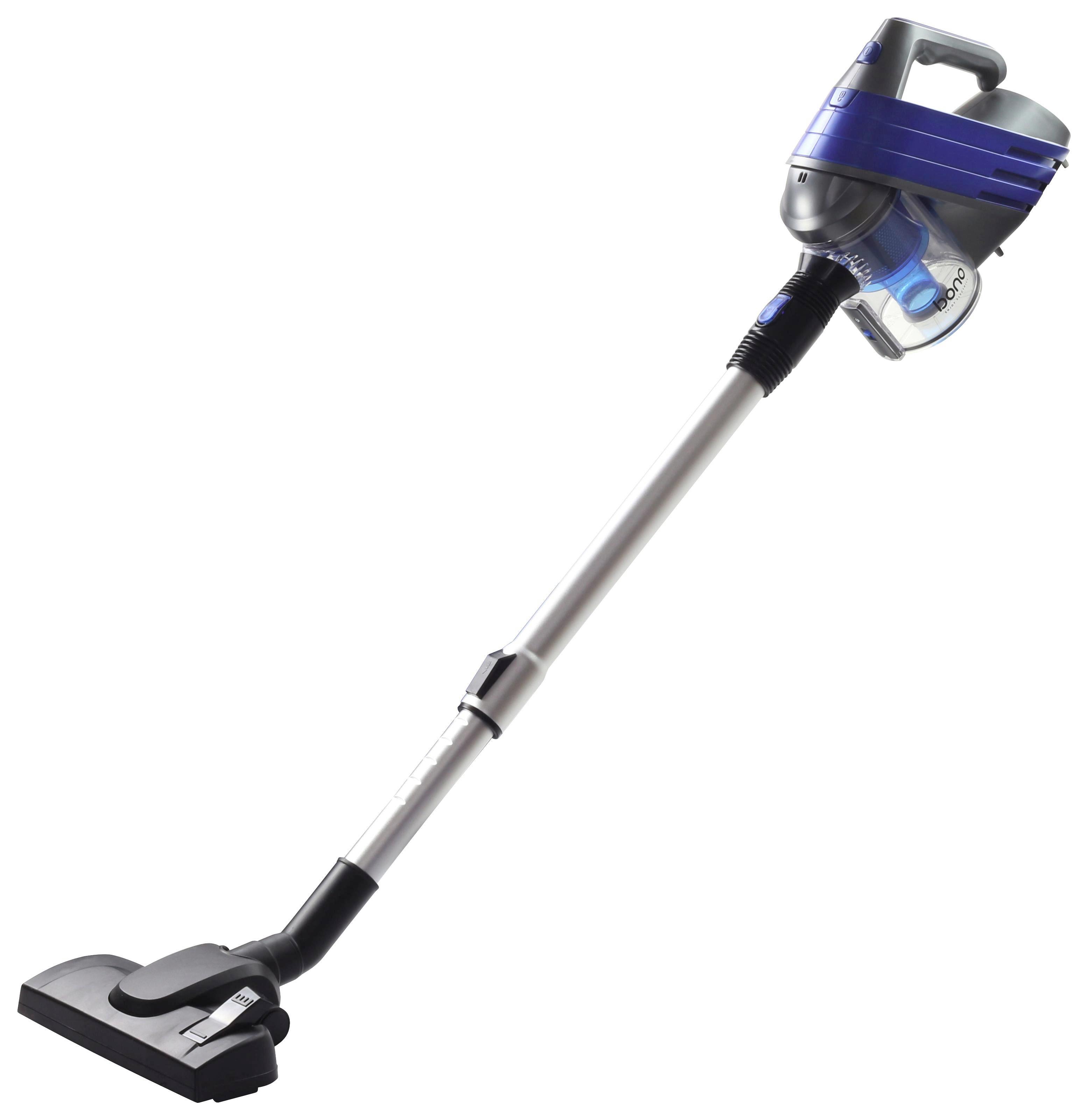 Kéziporszívó Eddi - Alu/Kék, konvencionális, Műanyag/Fém (23,5/1,24-97cm) - Bono