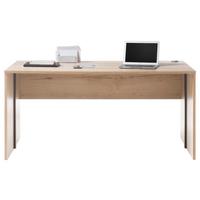 Schreibtisch B 80cm H 76cm Fjord Eichefarben Dekor - Eichefarben, Design, Holzwerkstoff (160/80/76cm) - MID.YOU