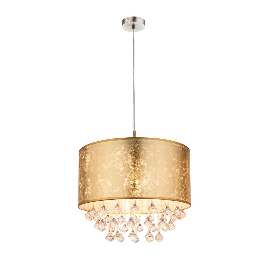 Hängeleuchte Vision H: 140 Cm 1-Flammig Goldfarben