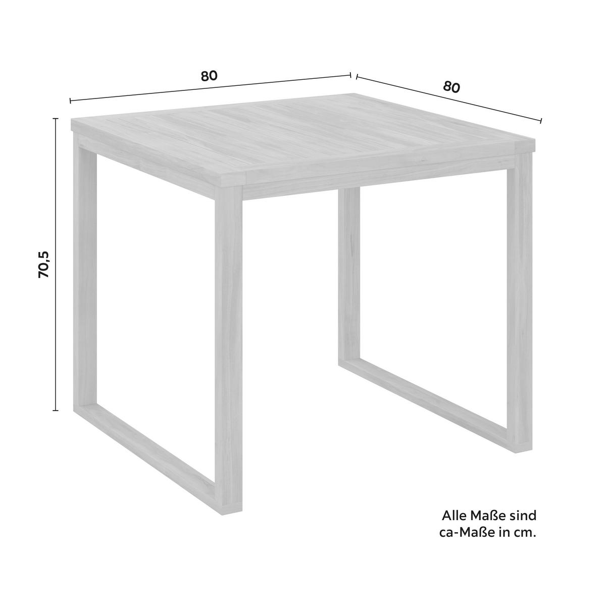 JEDÁLENSKÁ TERASOVÁ SÚPRAVA ANOUK - krémová/sivobiela, Modern, drevo/textil (194/67/71cm) - Bessagi Garden