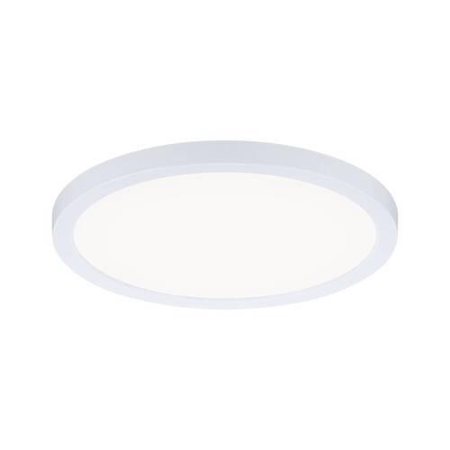 LED-Paneel Ø 17,5 cm Rund - Weiß, Design, Kunststoff (17,5/1,2cm) - Paulmann
