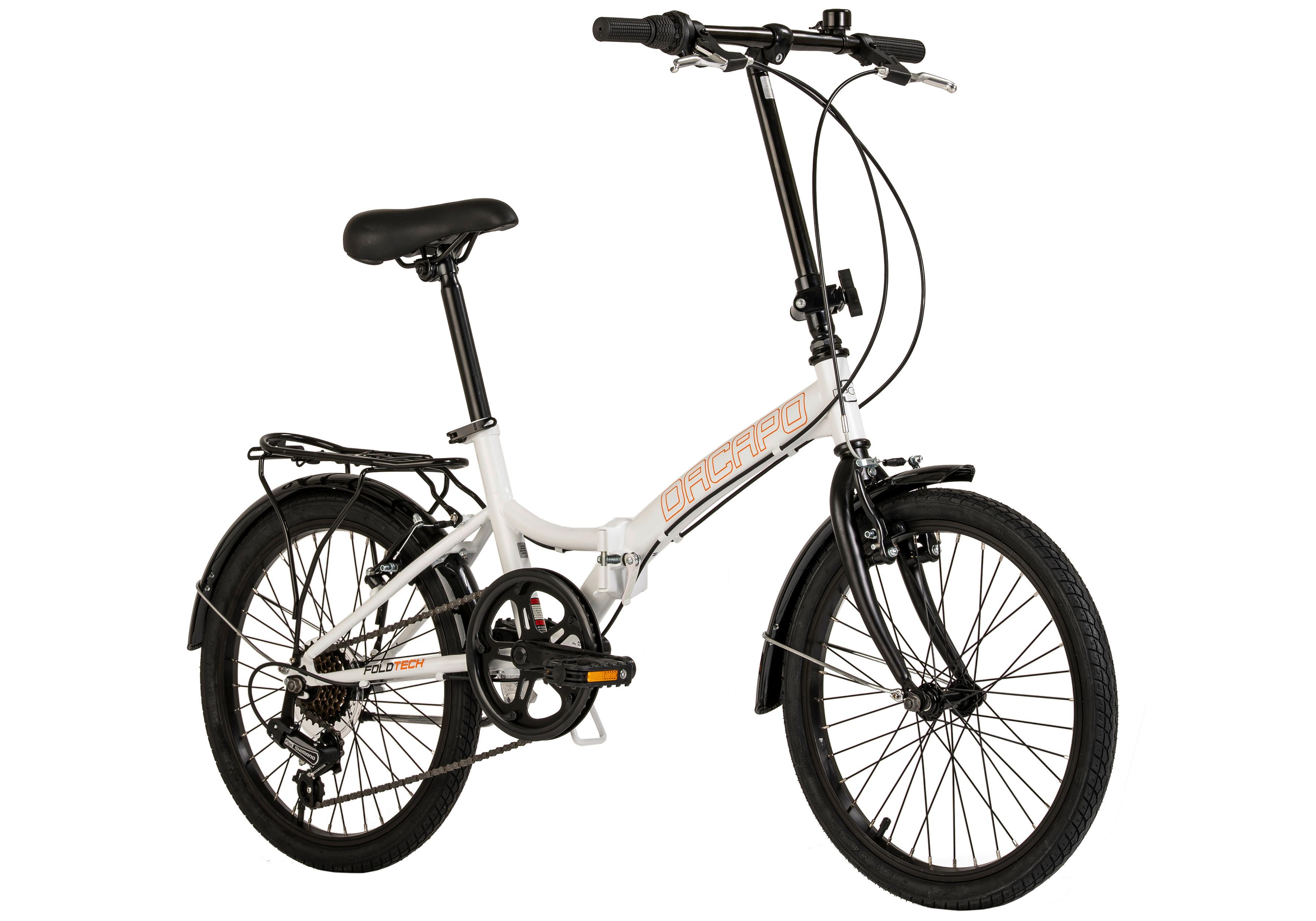 Citybike 405c Faltrad - Weiß, LIFESTYLE, Metall (25/140/60cm)