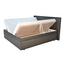 Boxspringbett Amanda 180x200 Grau - Grau, KONVENTIONELL (180/200cm) Boxspringbett Amanda 180x200 Grau - Grau, KONVENTIONELL (180/200cm)