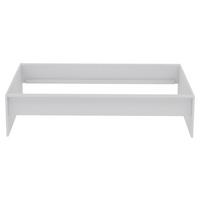 POSTEĽNÝ RÁM UNIT 120 - biela, Konventionell, kompozitné drevo (120/200cm) - Ondega