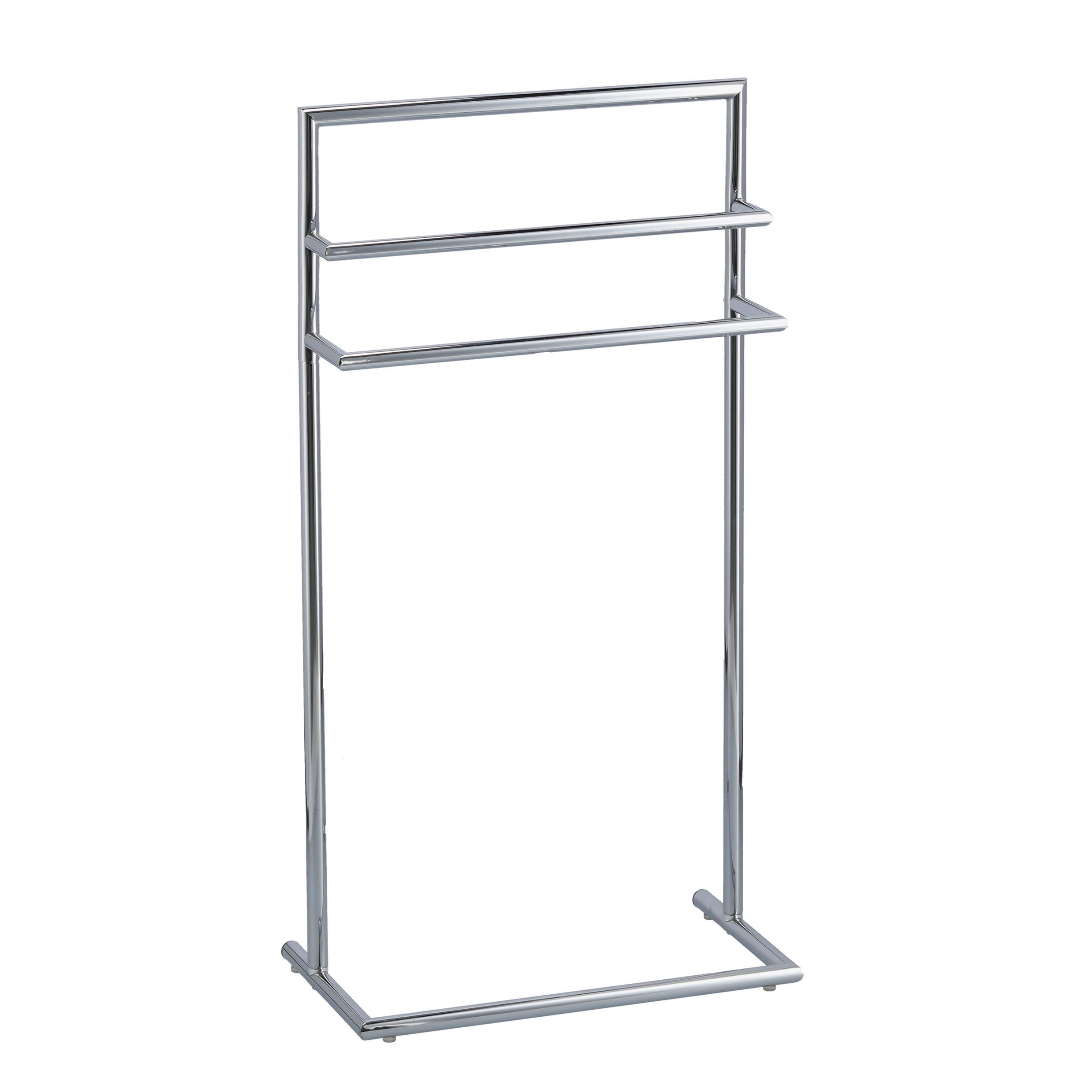 Handtuchhalter Silberfarben B: 44 cm