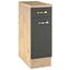 Küchenunterschrank Shadow Us30 - Grau, MODERN, Holzwerkstoff (30/85/60cm) Küchenunterschrank Shadow Us30 - Grau, MODERN, Holzwerkstoff (30/85/60cm)