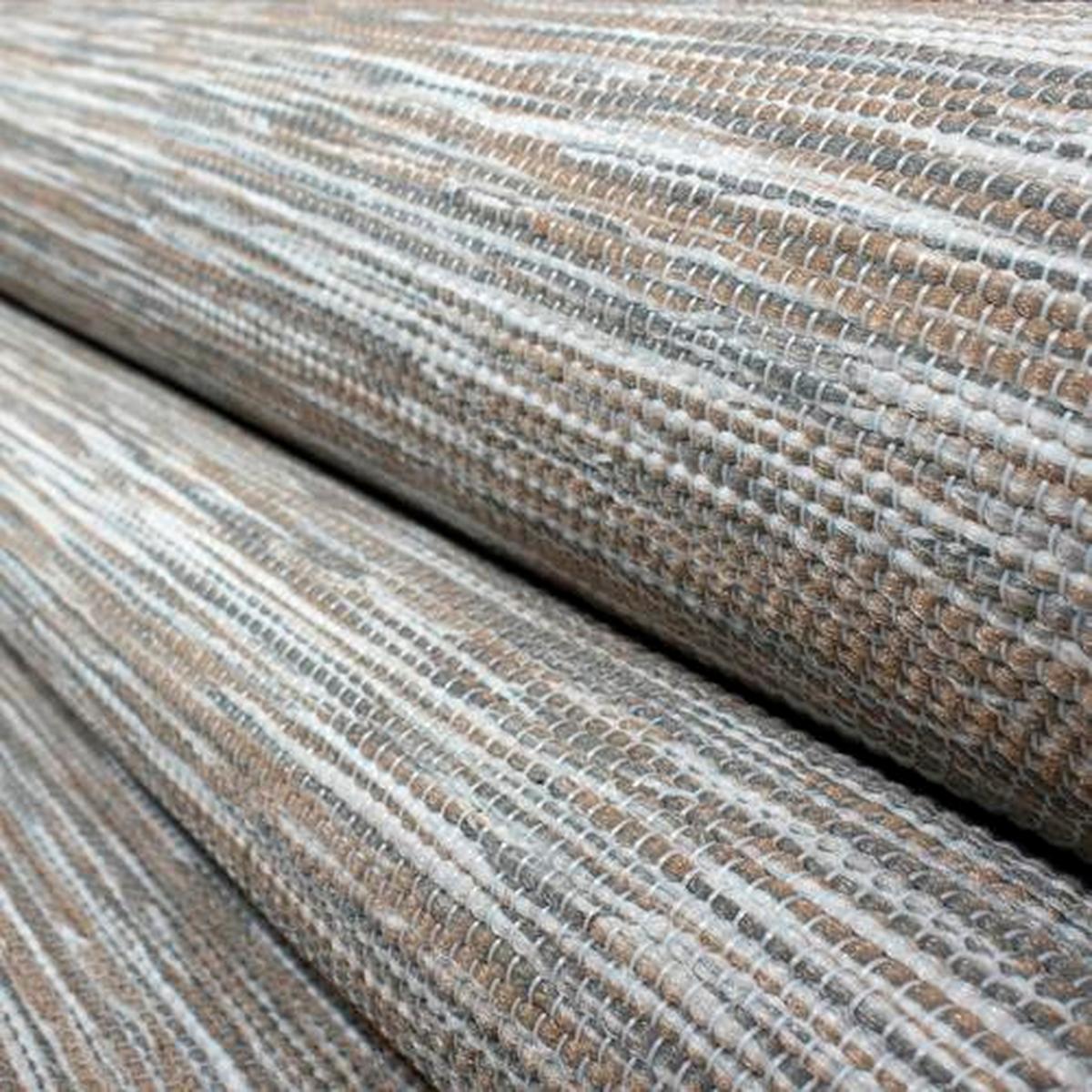 Flachwebteppich Taupe Mambo 80x150 Cm Naturfaser - Taupe, KONVENTIONELL, Textil (80/150cm)