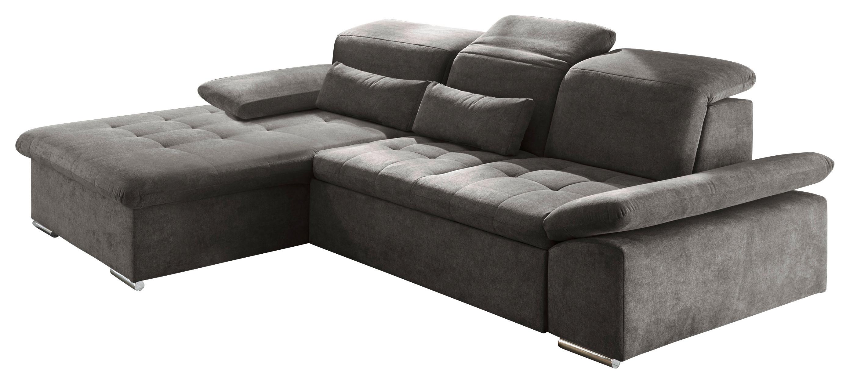 Ecksofa Mit Schlaffunktion Wayne, Webstoff 188x276 Cm