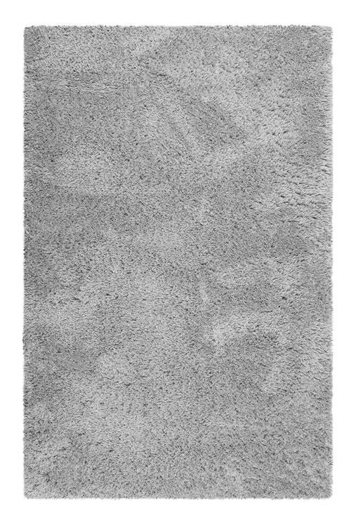 Teppich Läufer Silber Yogi 80x230 cm - Silberfarben, KONVENTIONELL, Textil (80/230cm) - Esprit