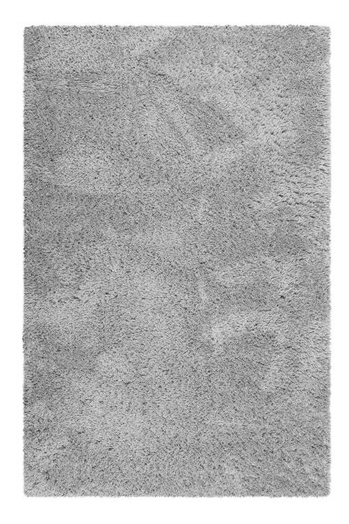 Teppich Läufer Silber Yogi 80x230 Cm - Silberfarben, KONVENTIONELL, Textil (80/230cm) - Esprit