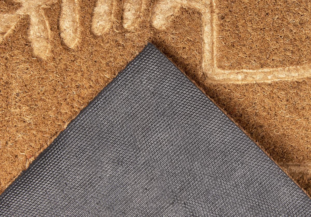 Kokosmatte Mix Mats Flowerpot 45x75 - Hellbraun, Basics, Naturmaterialien (45/75cm) - Hanse Home