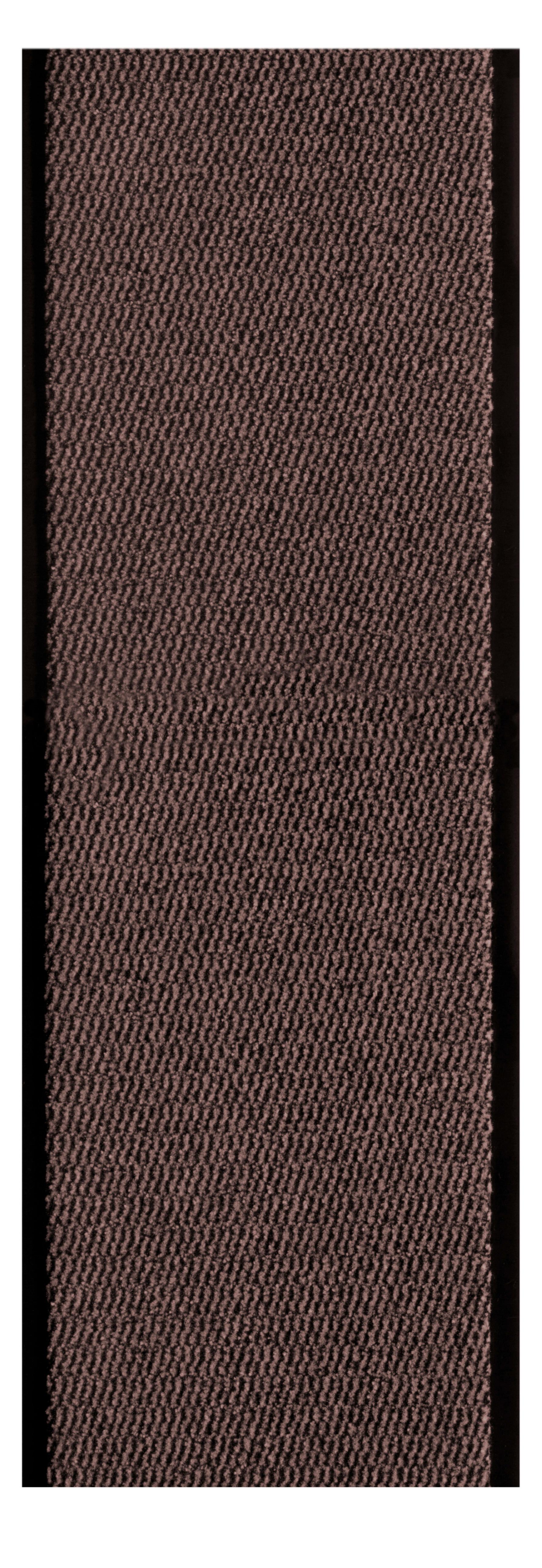 Läufer Entree - Braun, Basics, Kunststoff (90/350cm) - Novel