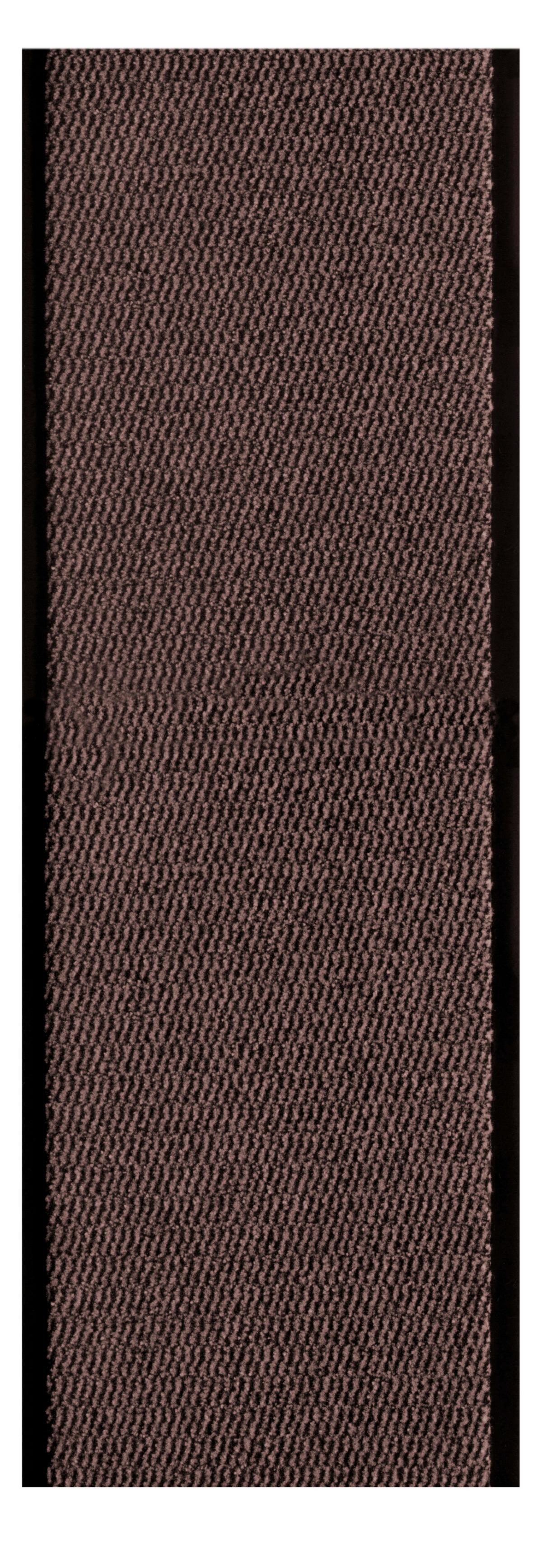 Läufer Entree - Braun, Basics, Kunststoff (90/500cm) - Novel