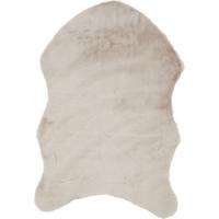 UMĚLÁ KOŽEŠINA SUSI JUB, 90/60 cm - bílá/barvy stříbra, Romantický / Rustikální, textil (90/60cm) - Modern Living